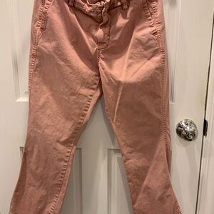 J Crew Sammie Cropped Chino